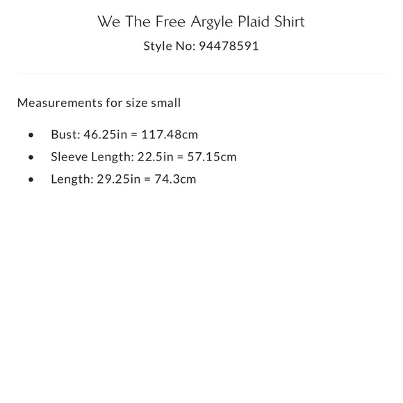 Free People We The Free Argyle Plaid Shirt in Blue Combo - Picture 7 of 7